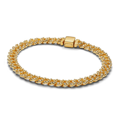 Shannelise | Rosa Kubanisches Armband aus 18k Gold