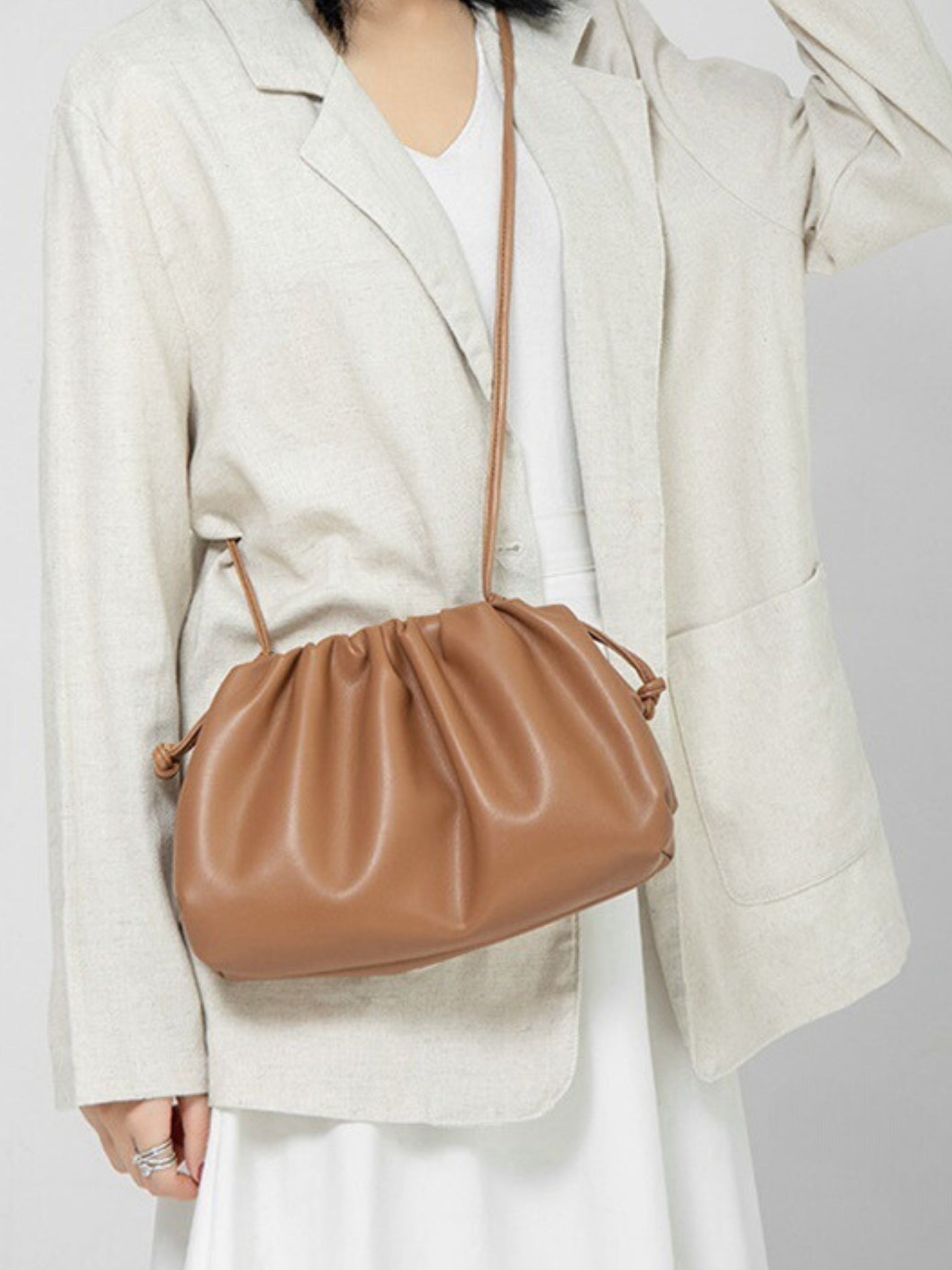 Marina | Elegante Vegane Clutch für den Alltag