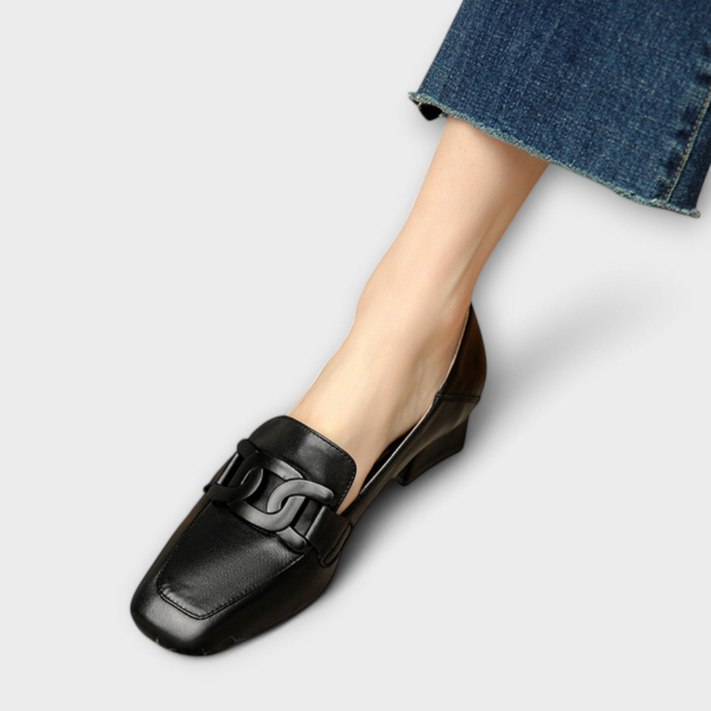 Monika™ | Elegante Mokassins mit Absatz