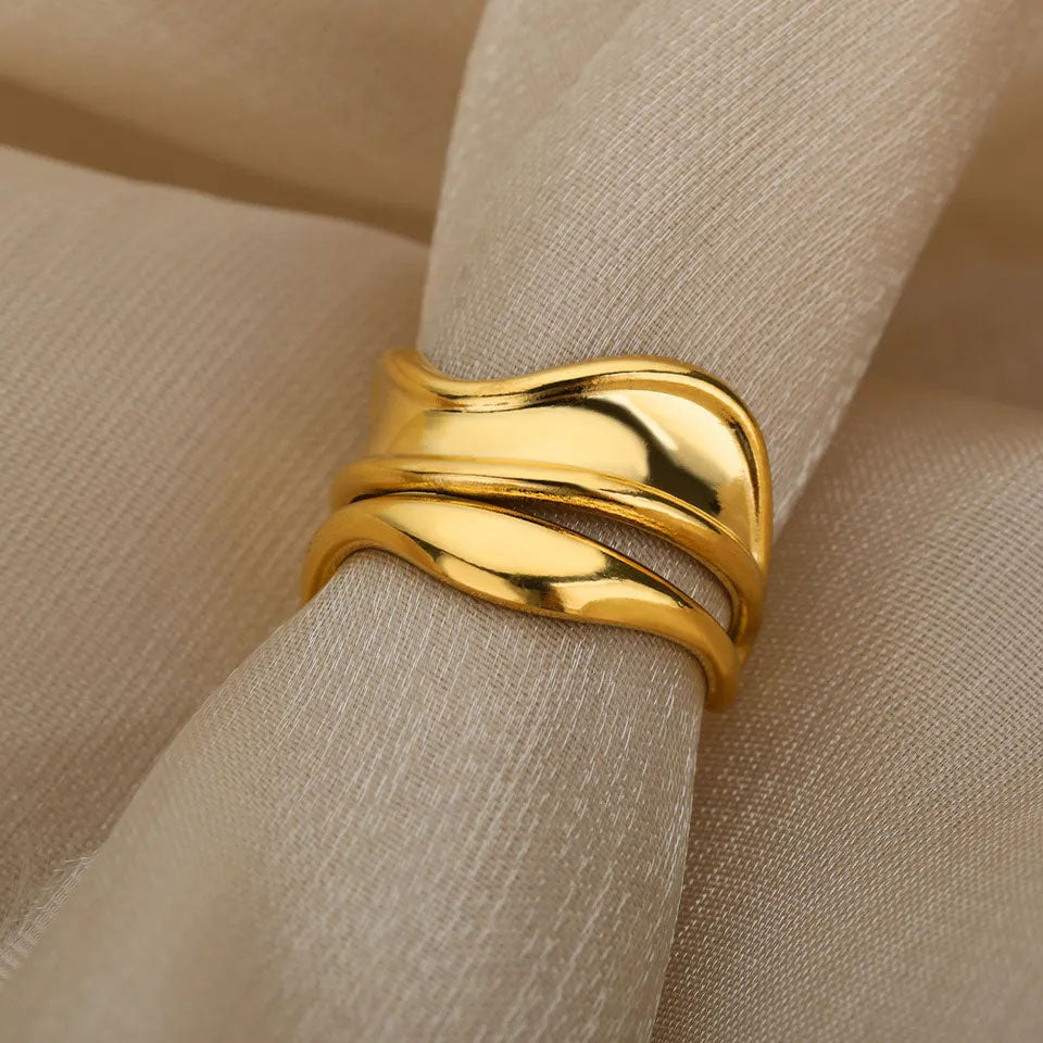 Almareine | Ring aus 18K Gold