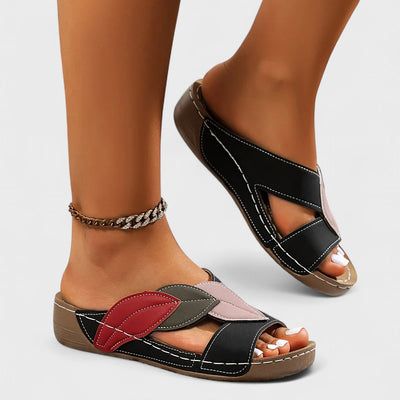 Solveig - Sandalen Slip-On
