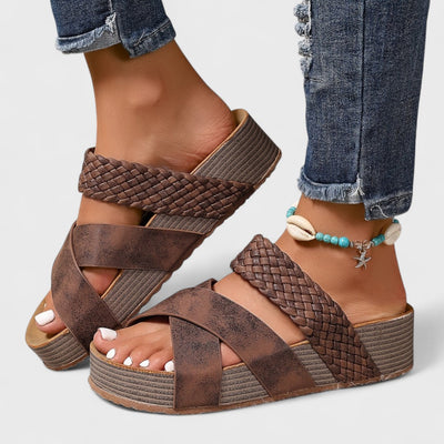 Rosetta - Orthopädische Sandalen aus Leder