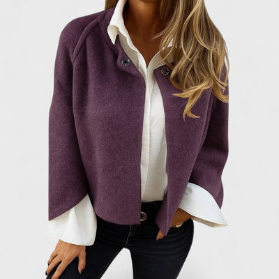 Judith - Elegante und warme Kurzjacke