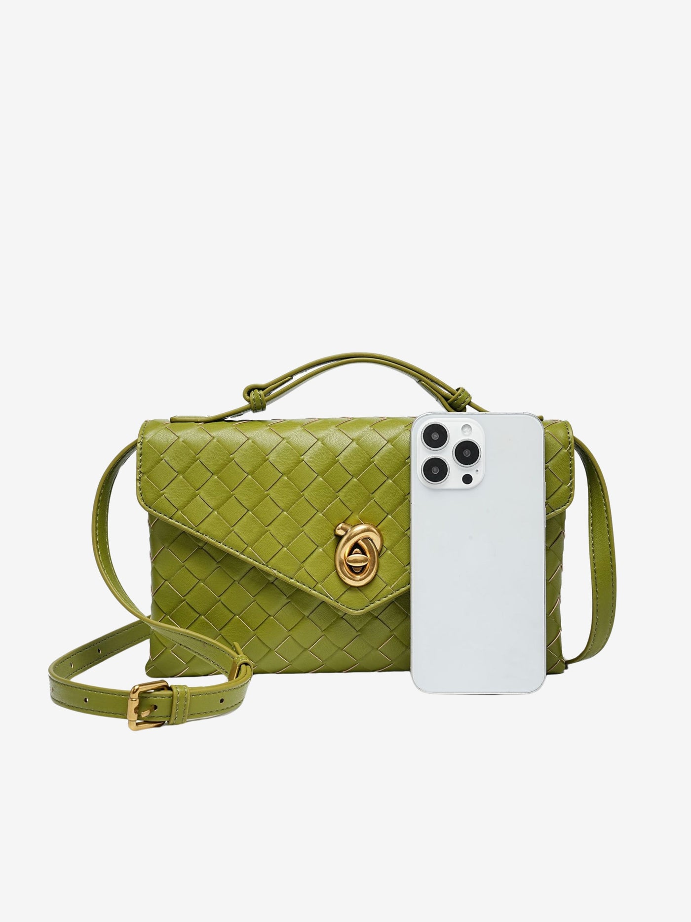 Sofia | Mini Crossbody Gewebtes Material