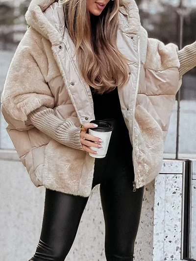 Ava - Elegante Daunenjacke