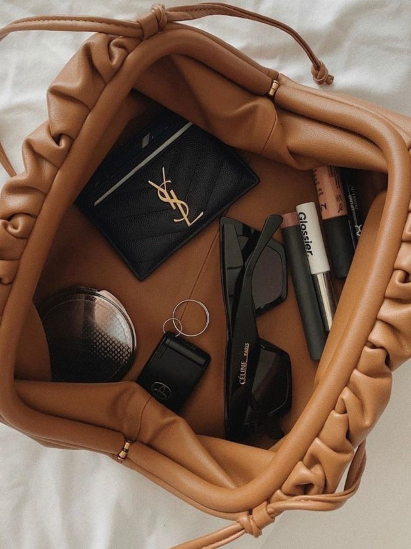 Marina | Elegante Vegane Clutch für den Alltag