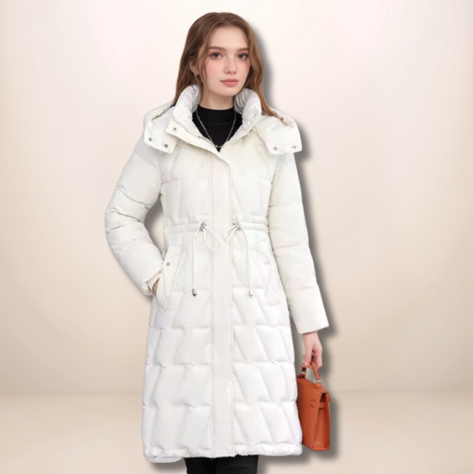 Isabella Lange Steppjacke