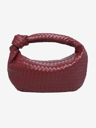 Giselle | Mittlere Schultertasche Geflochten mit Knoten