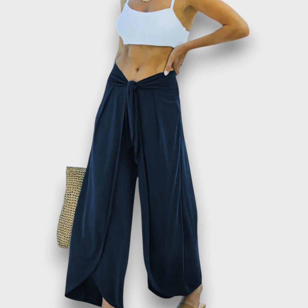 Narella – Sommerhosen mit Wickeleffekt und zum Bindeband