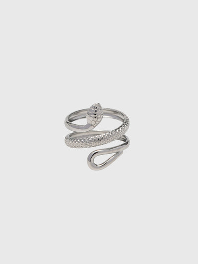 Aubrey | Verstellbarer Ring in Schlangenform