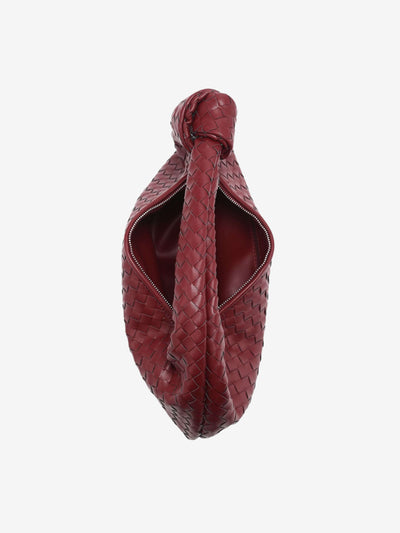 Giselle | Mittlere Schultertasche Geflochten mit Knoten