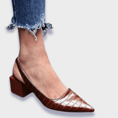 Mariagiulia™ | Pumps aus Schlangenleder