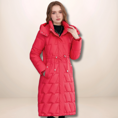 Isabella Lange Steppjacke