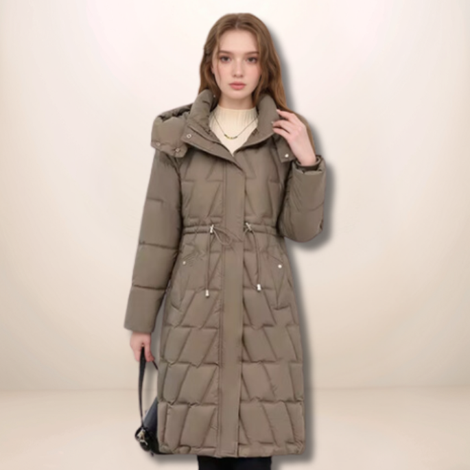 Isabella Lange Steppjacke