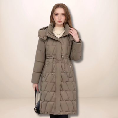 Isabella Lange Steppjacke