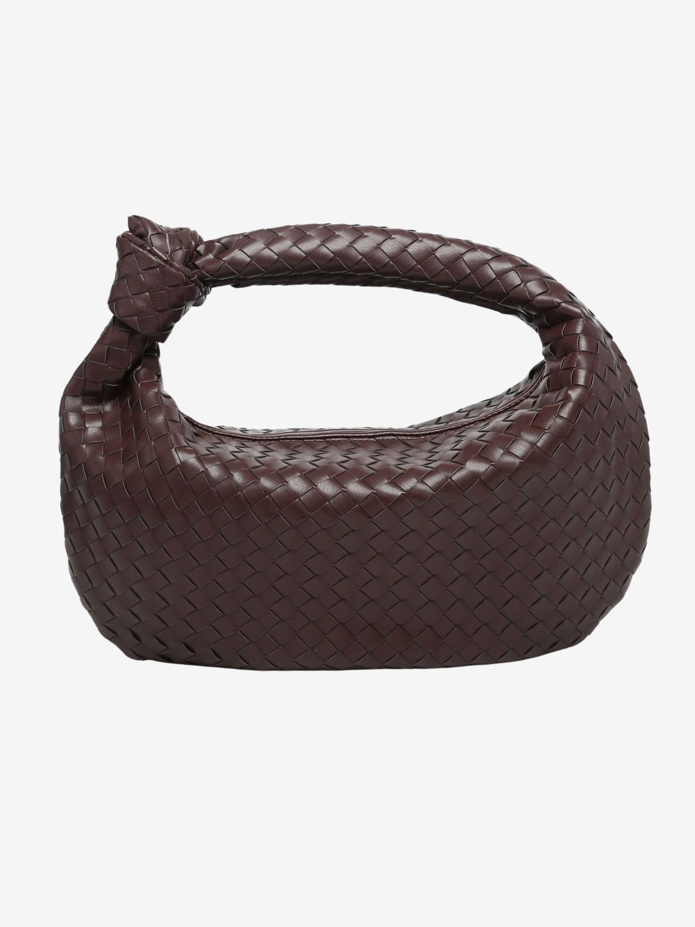 Giselle | Mittlere Schultertasche Geflochten mit Knoten