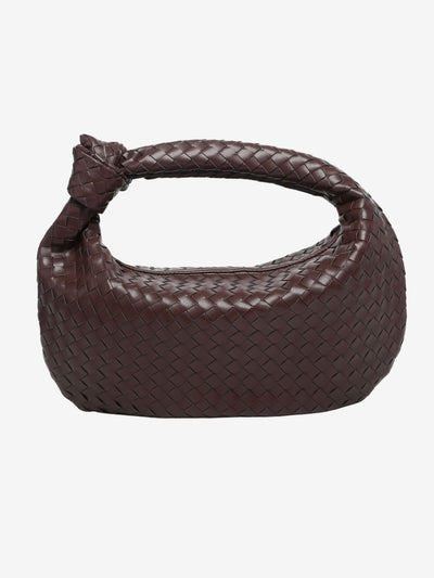 Giselle | Mittlere Schultertasche Geflochten mit Knoten