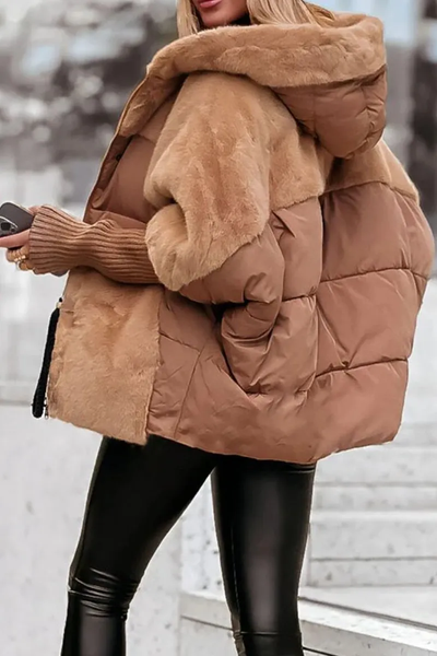 Ava - Elegante Daunenjacke