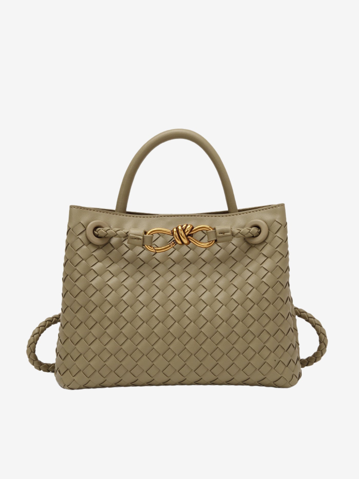 Eloise | Woven Kompakte Texturierte Tasche