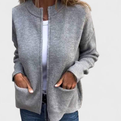 Noelle - Strickjacke aus Baumwolle