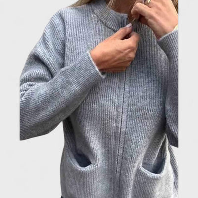 Noelle - Strickjacke aus Baumwolle