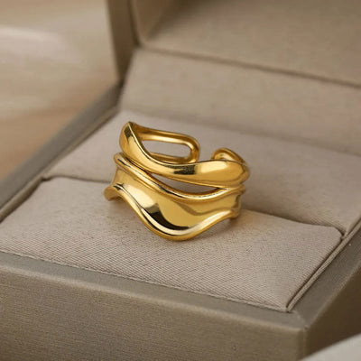 Almareine | Ring aus 18K Gold