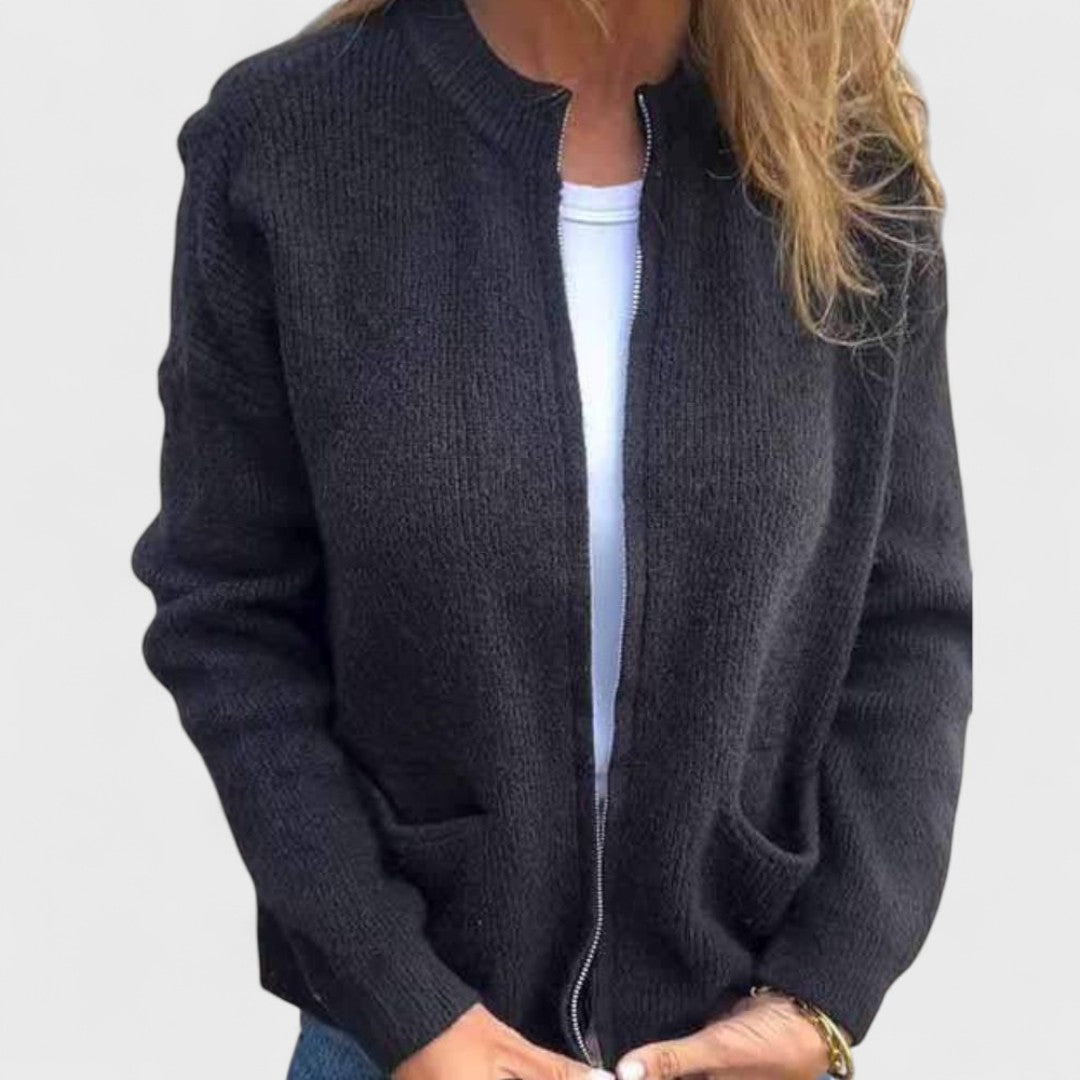 Noelle - Strickjacke aus Baumwolle