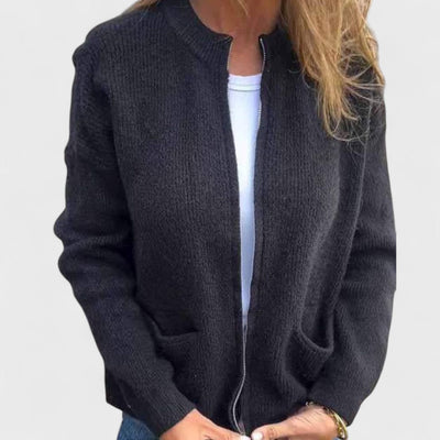 Noelle - Strickjacke aus Baumwolle