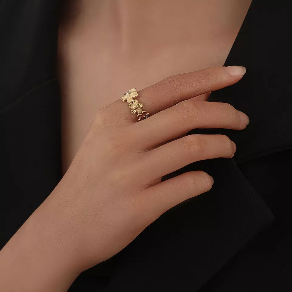 Thalireine | Ring aus 18K Gold