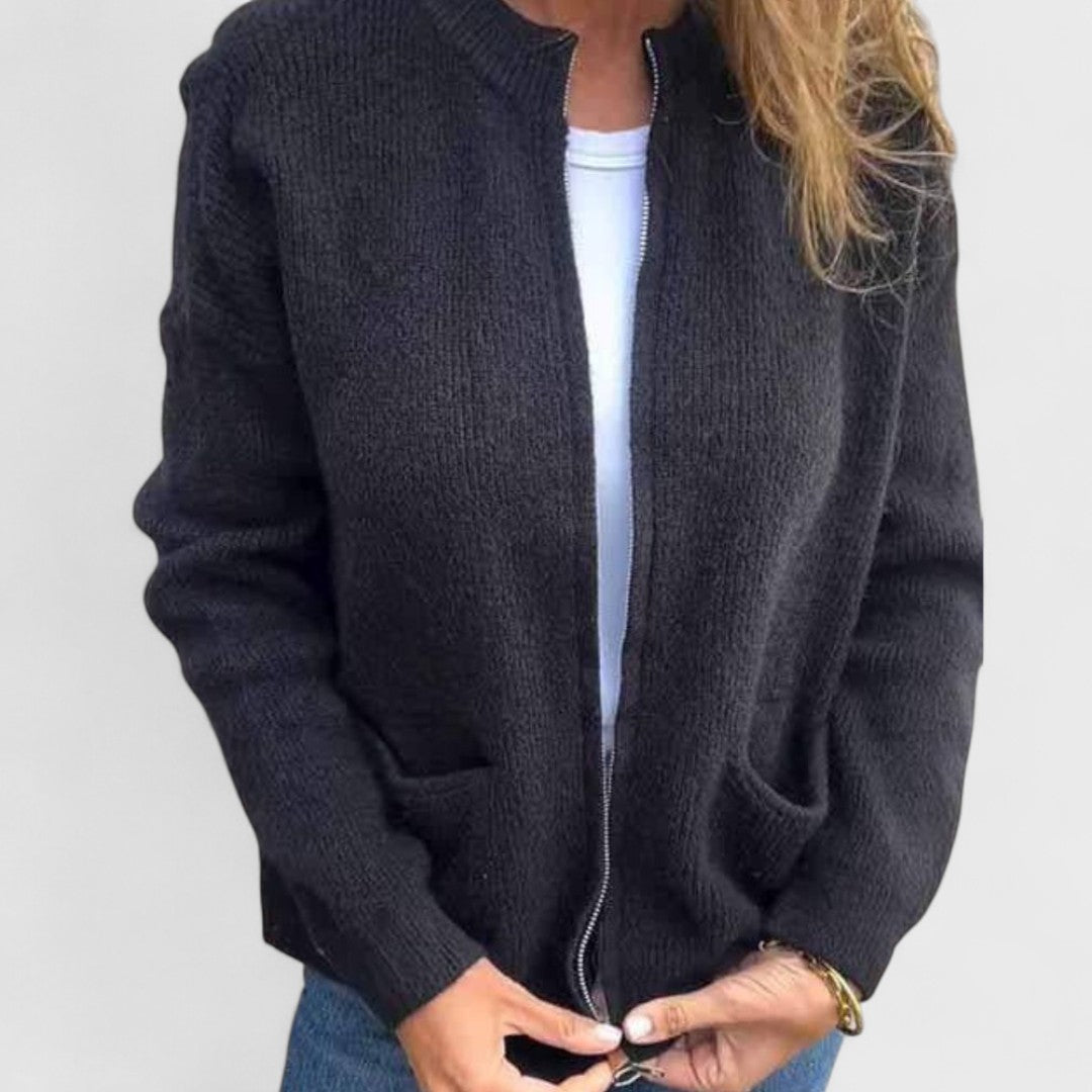 Noelle - Strickjacke aus Baumwolle