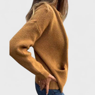 Noelle - Strickjacke aus Baumwolle