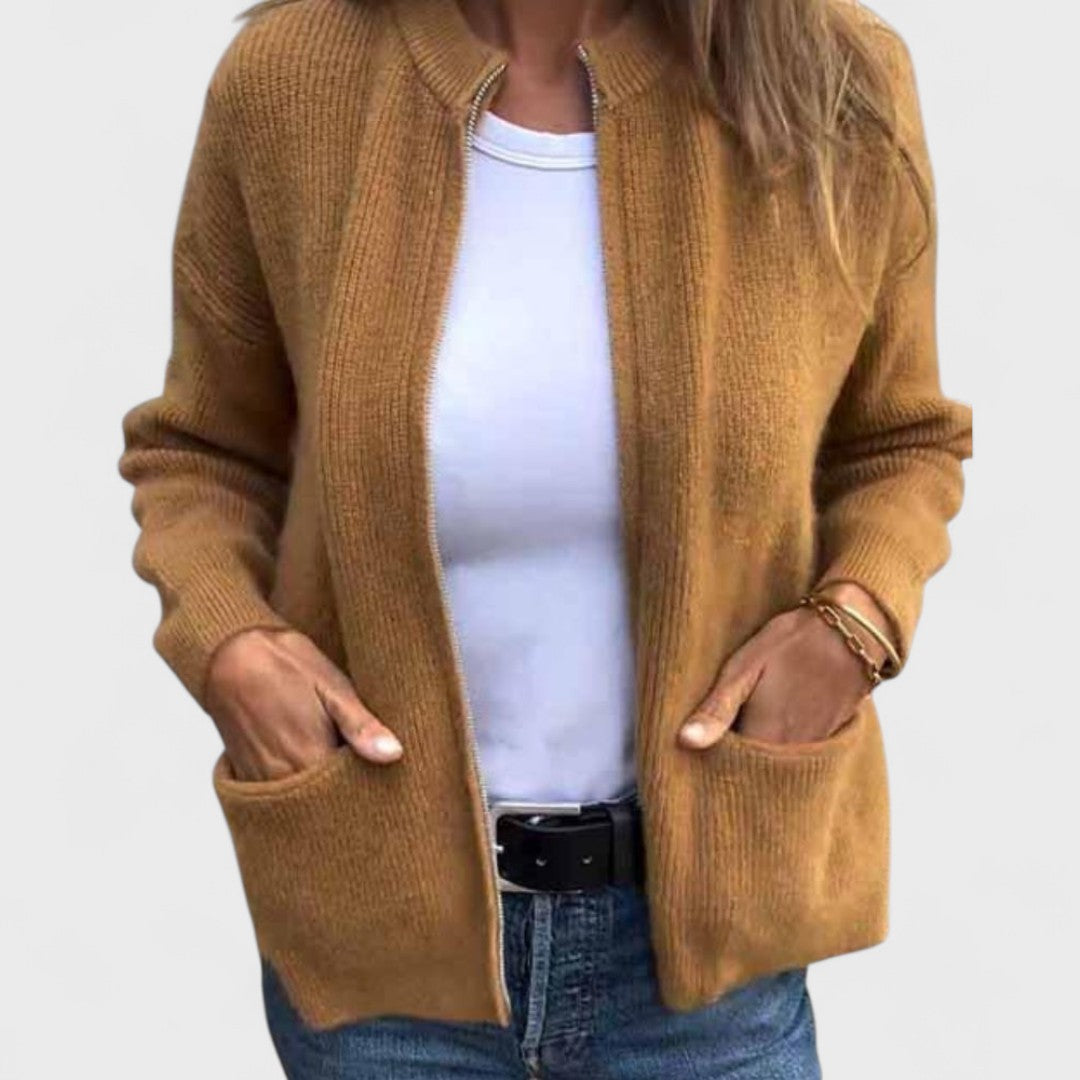Noelle - Strickjacke aus Baumwolle