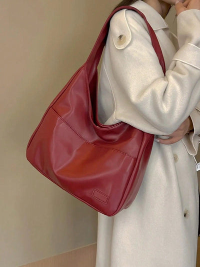 Helena | Strukturierte und Elegante Schultertasche