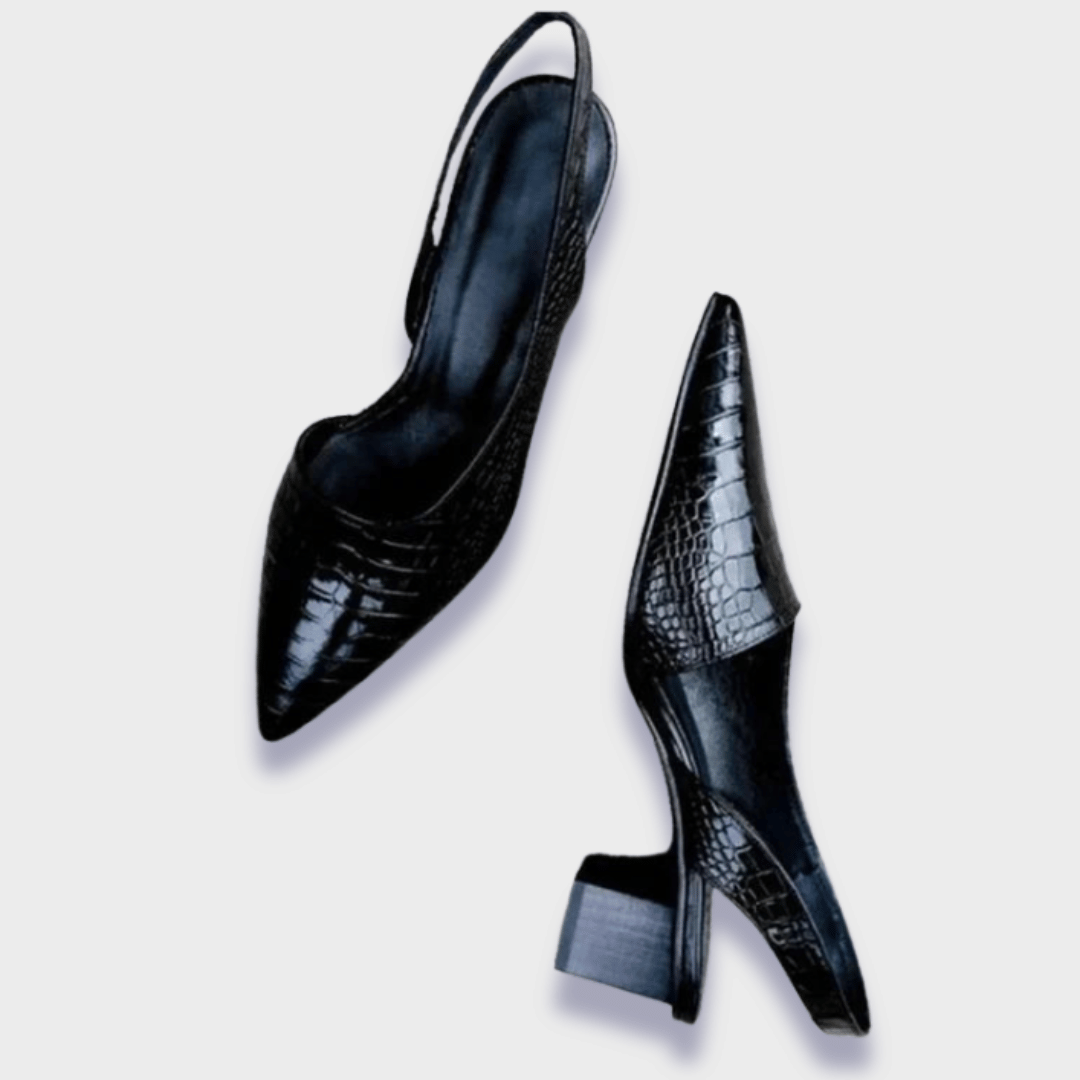 Mariagiulia™ | Pumps aus Schlangenleder
