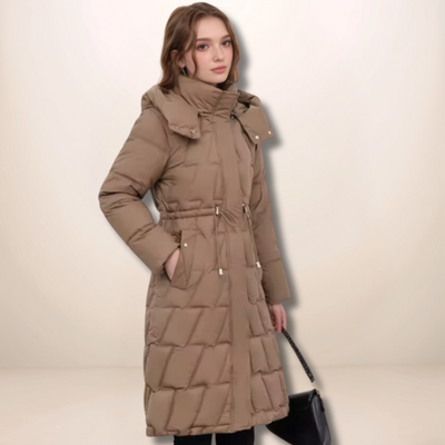 Isabella Lange Steppjacke