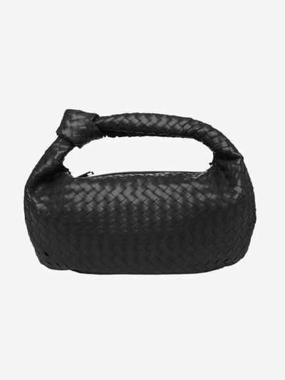 Giselle | Mittlere Schultertasche Geflochten mit Knoten