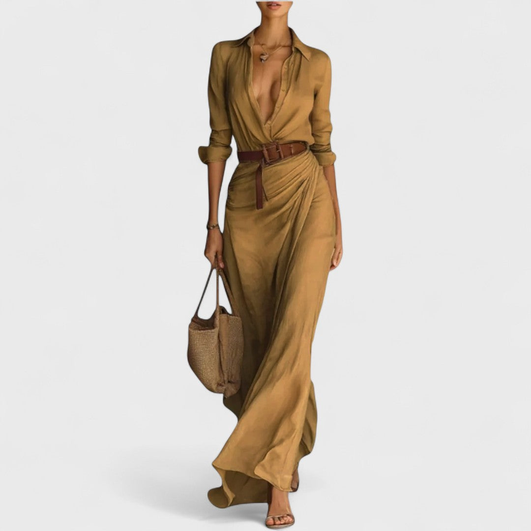 Nirelle - Wickelkleid mit Taillengürtel