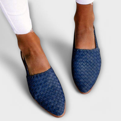Livia™ | Elegante Mokassins aus Leder