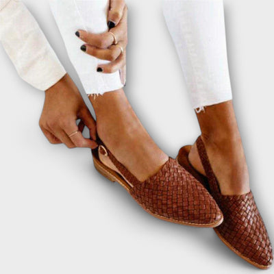 Livia™ | Elegante Mokassins aus Leder