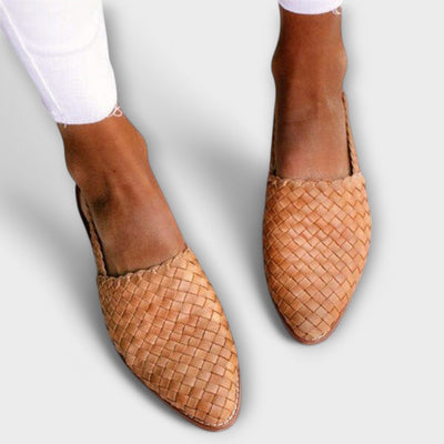 Livia™ | Elegante Mokassins aus Leder