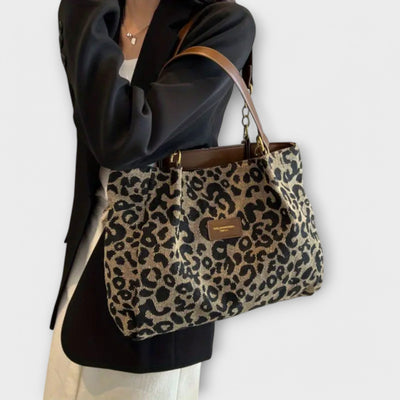 Gianna Boutique - Leoprint Umhängetasche