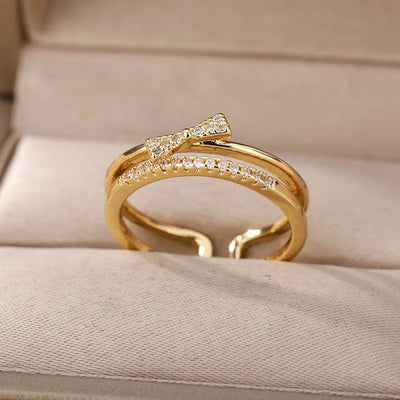 Maurelynn | Ring aus 18K Gold