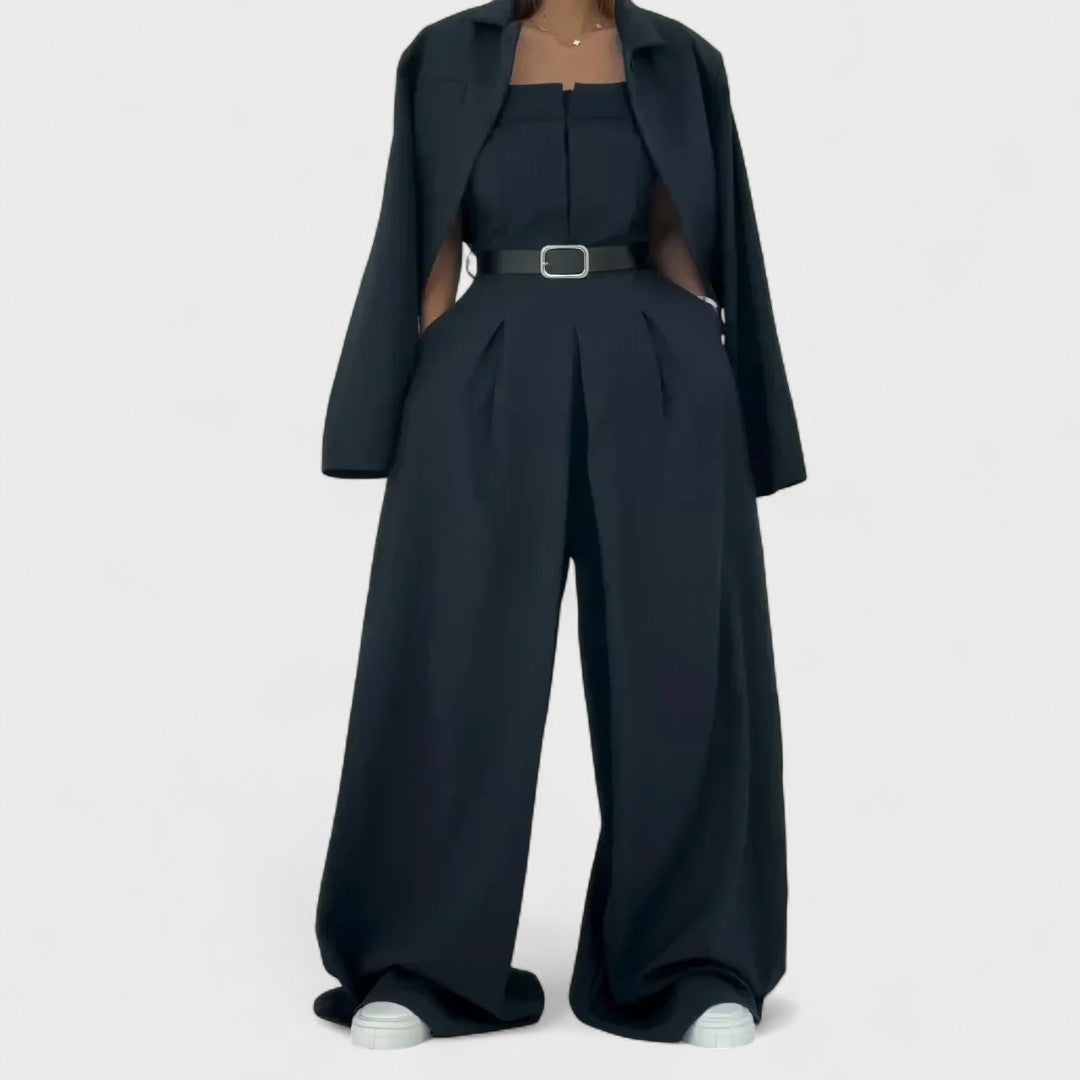 Eclat - Damen Ensemble Bustier + Jacke - Eleganter und trendiger Stil
