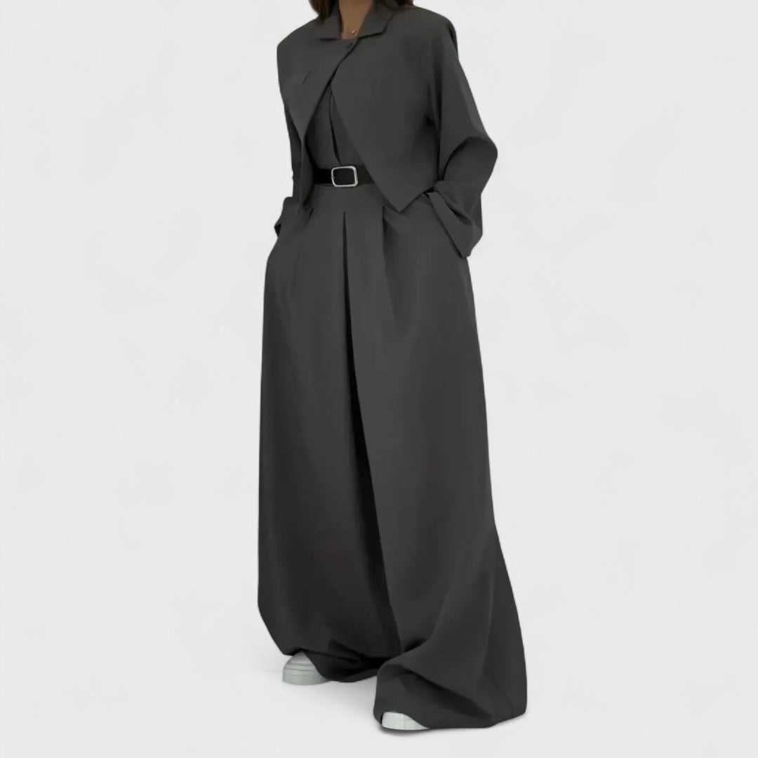 Eclat - Damen Ensemble Bustier + Jacke - Eleganter und trendiger Stil