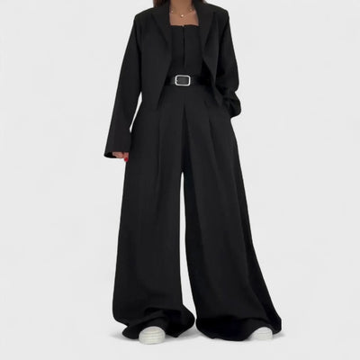 Eclat - Damen Ensemble Bustier + Jacke - Eleganter und trendiger Stil