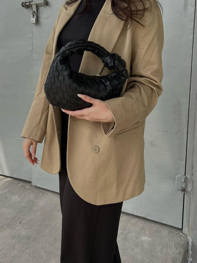Sienna | Kleine Tasche mit Geflochtenem Griff