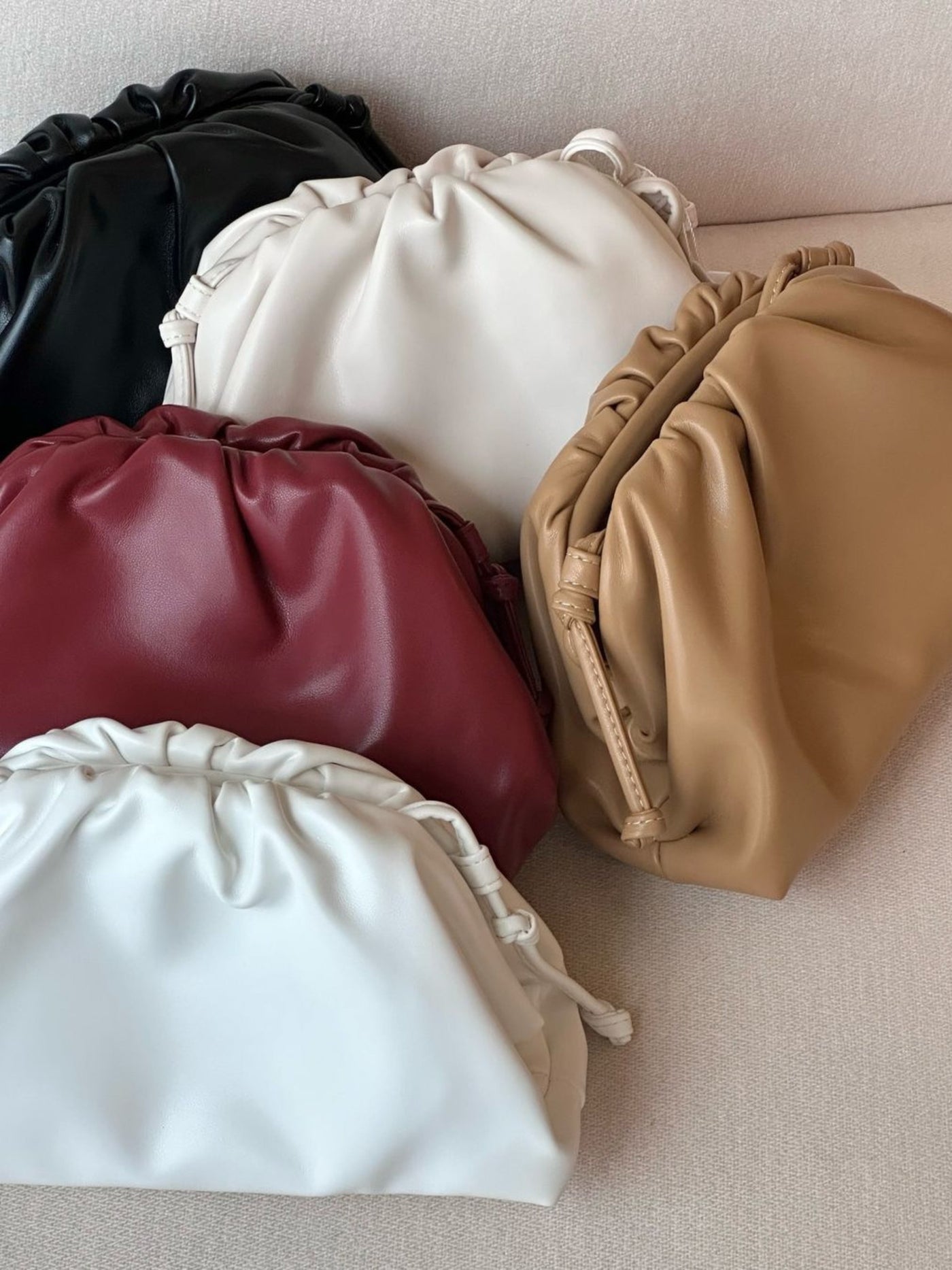 Marina | Elegante Vegane Clutch für den Alltag