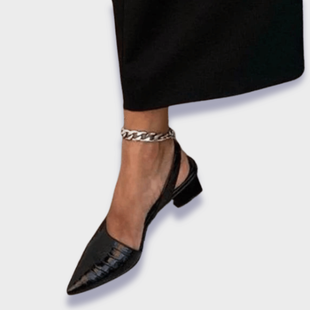 Mariagiulia™ | Pumps aus Schlangenleder