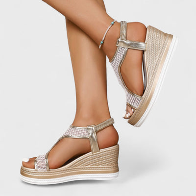 Elisa – Elegante orthopädische Sandalen