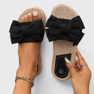 Revie - Sandalen mit Schleife Grace